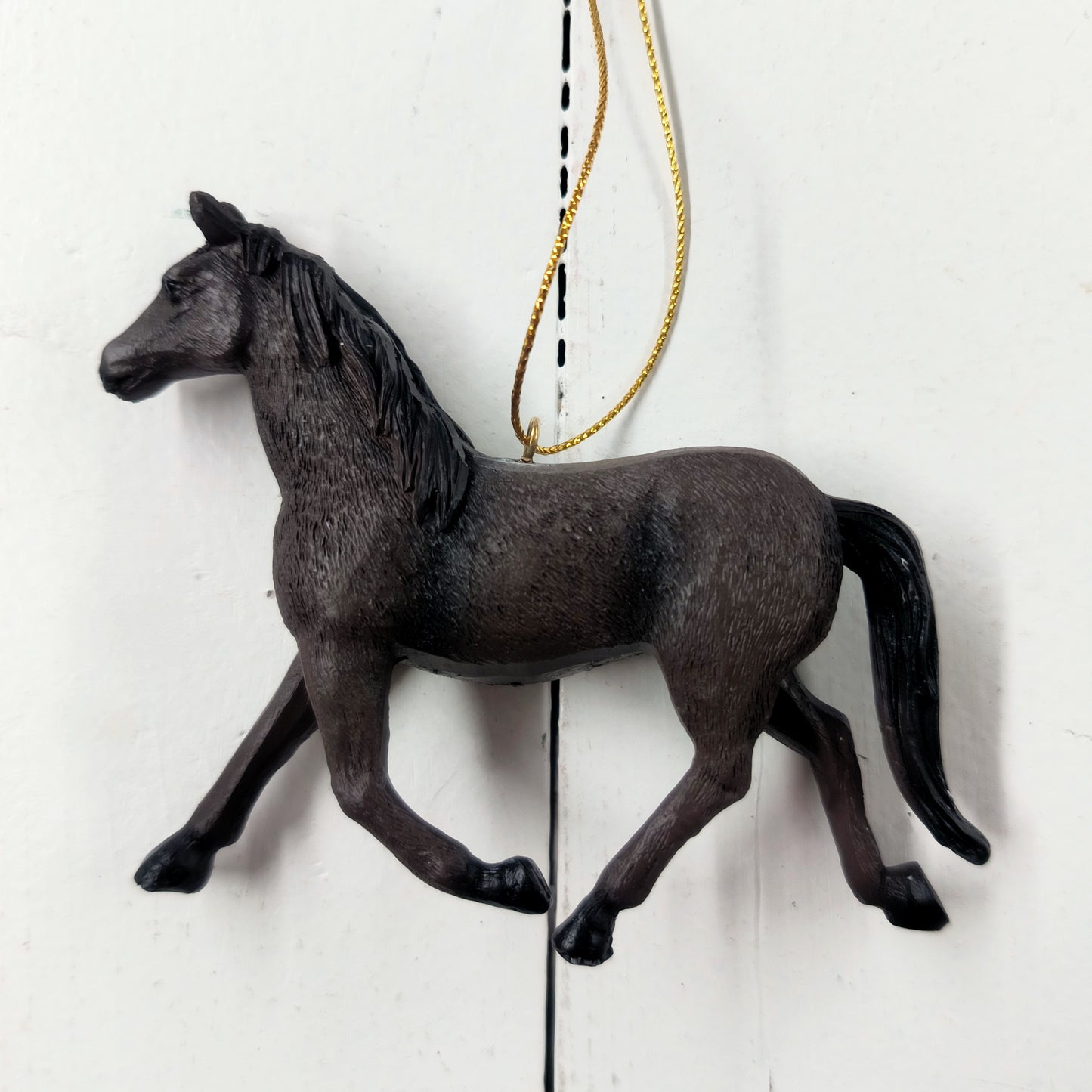 Resin Horse Ornament