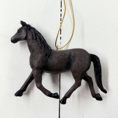 Resin Horse Ornament