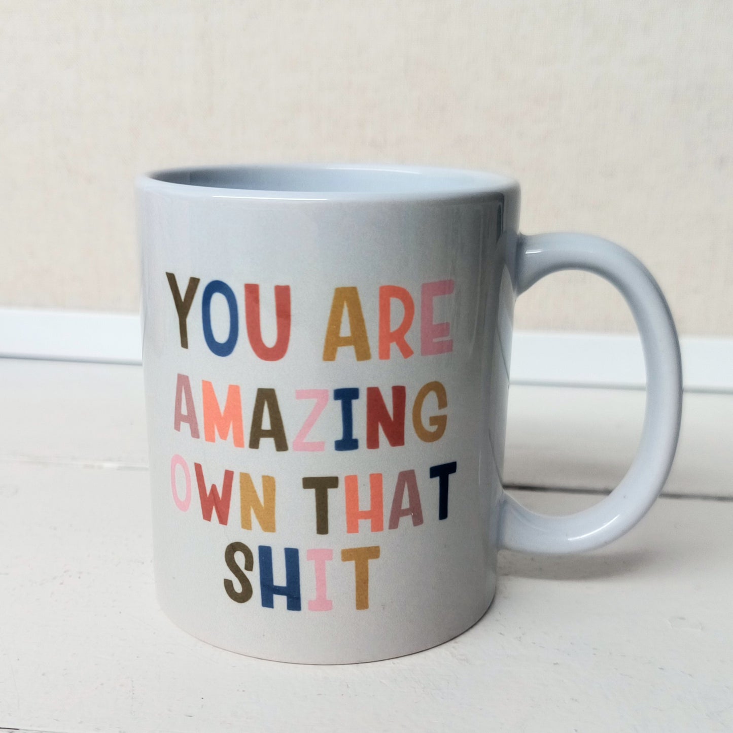 Colorful Ceramic Mug - Assorted