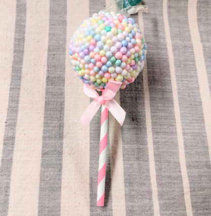 Bubblegum Ball Lollipop Ornament