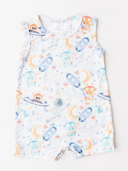 Blast Off Shorty One-Piece