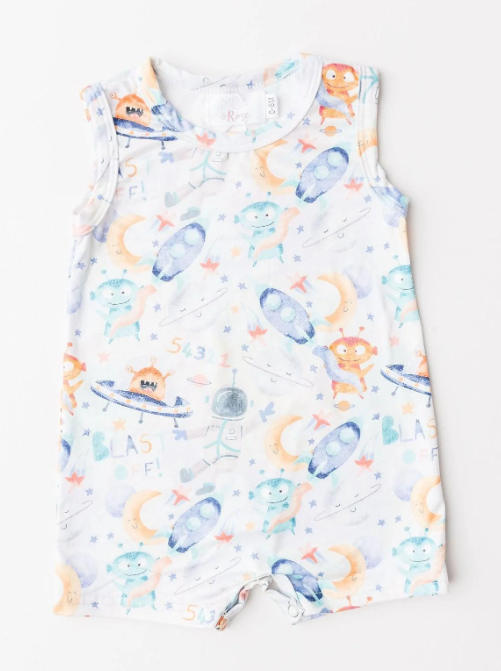 Blast Off Shorty One-Piece