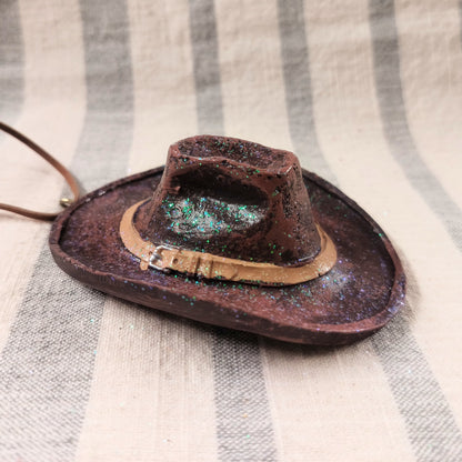 Cowboy Hat Ornaments