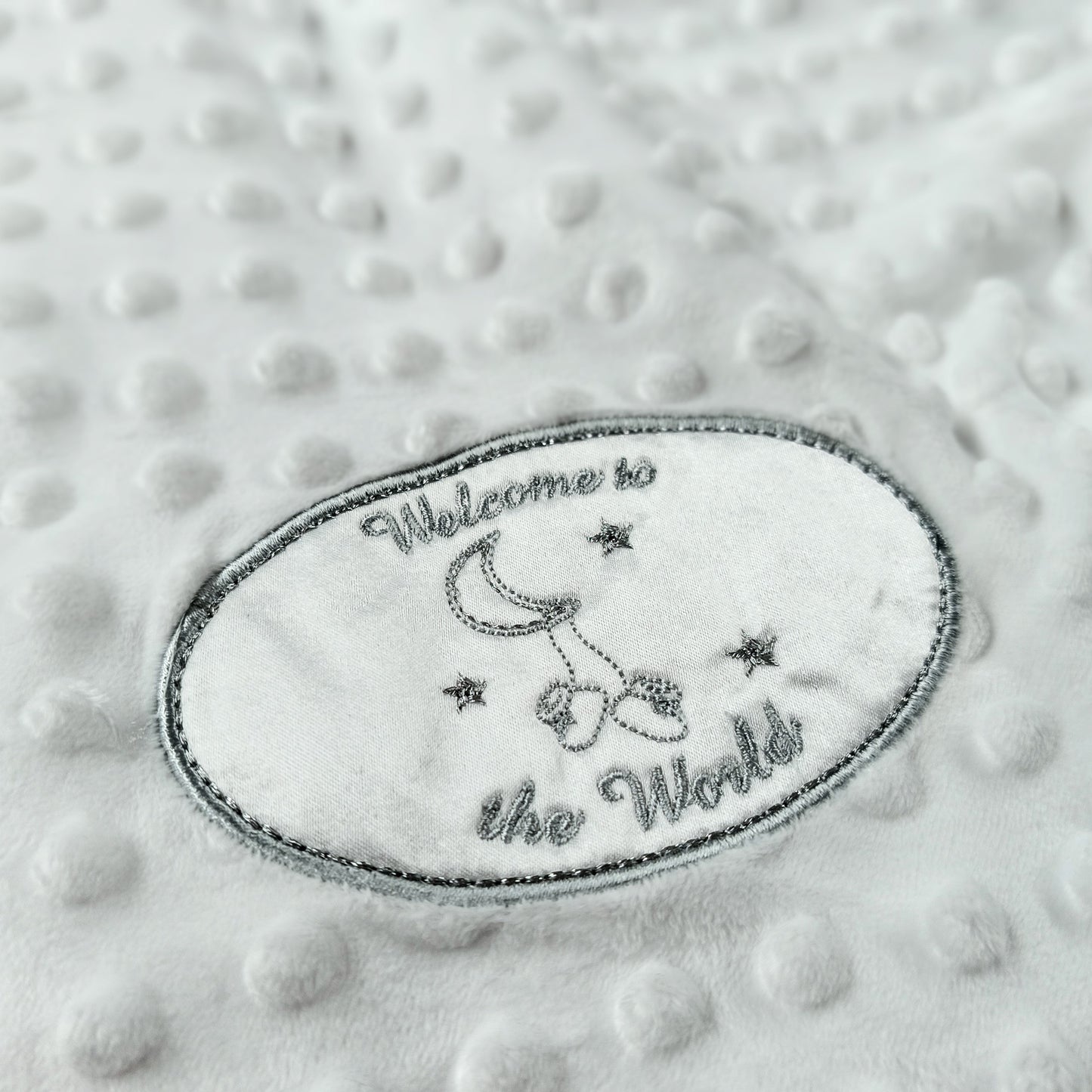 Lamb Plush Snuggle Blanket