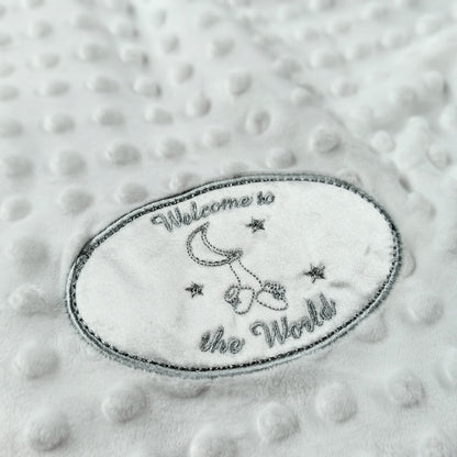 Lamb Plush Snuggle Blanket