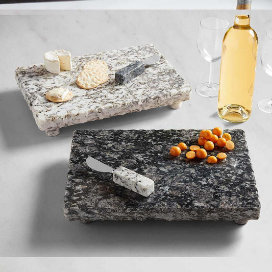Gray Large Granite Board Set