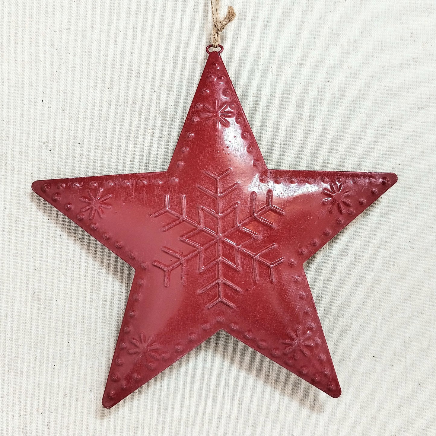 Metal Star Ornaments