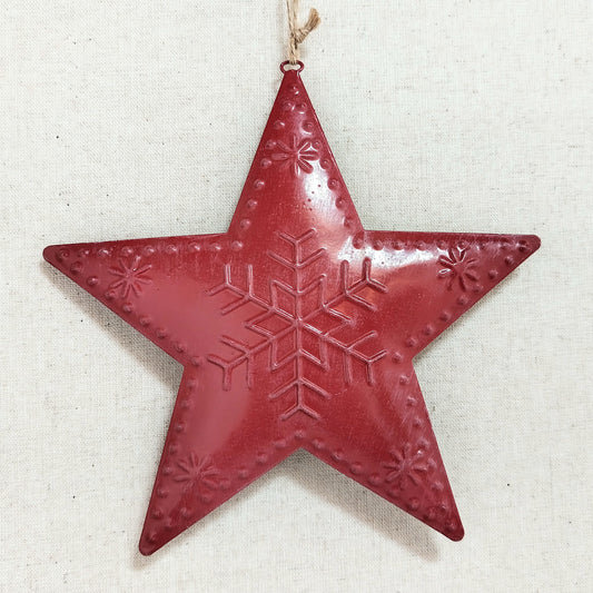 Metal Star Ornaments