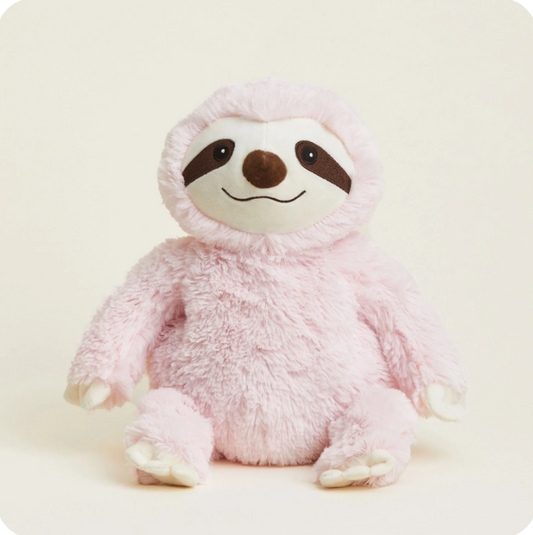 Pink Sloth Warmies Plushies