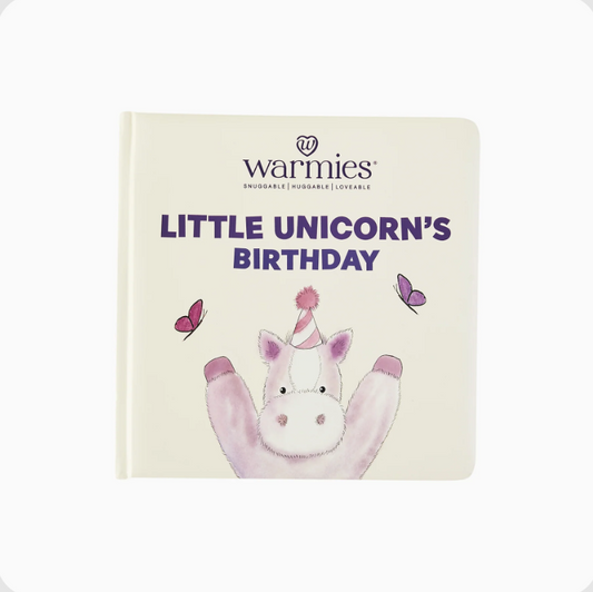 Little Unicorns Birthday Book