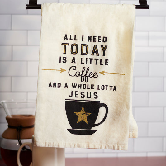 Kitchen Towel - Little Coffee