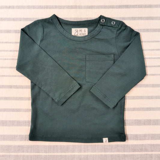 Long Sleeve Shirt - Green