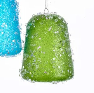 Plastic Gumdrop Ornament