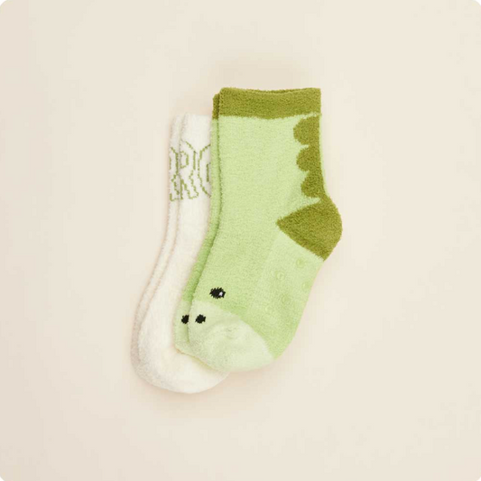 Dinosaur Crew Sock Set