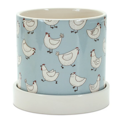 Container Set Chicken & Stripes