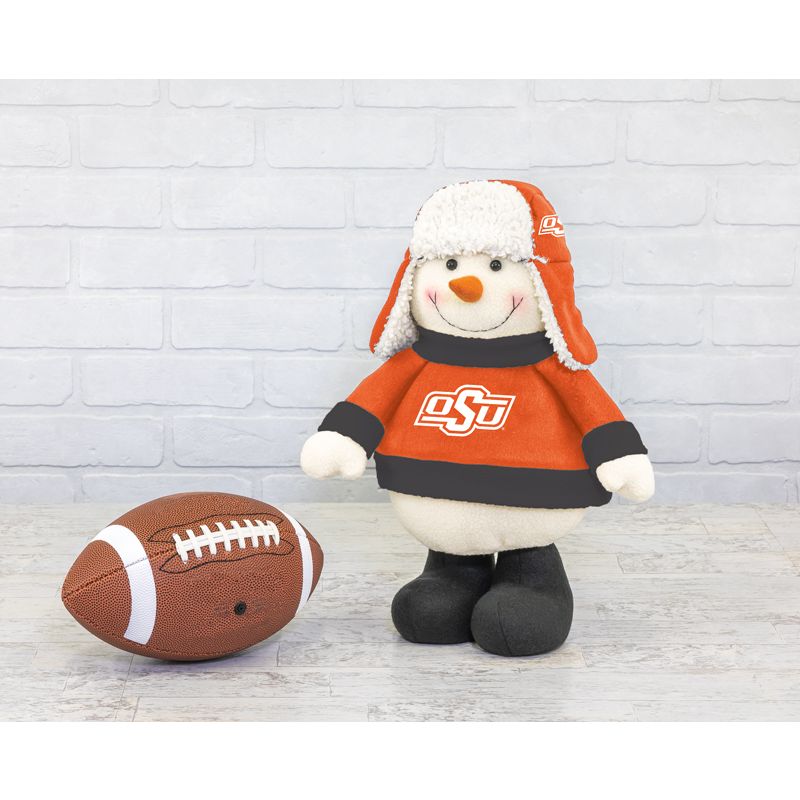 OSU Chilly Fabric Snowman