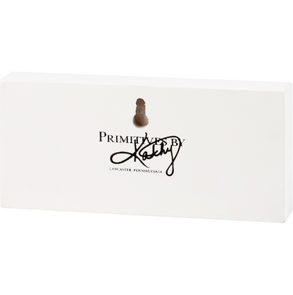 Favorite Color Block Sign