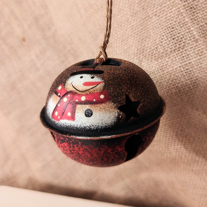 Rustic Bell Ornament