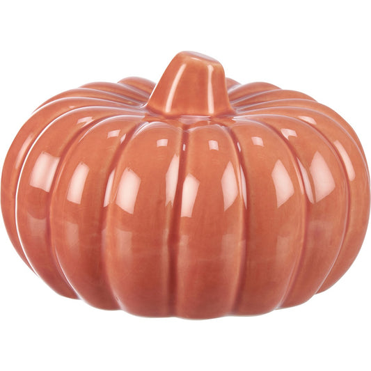 Ceramic Orange Pumpkin