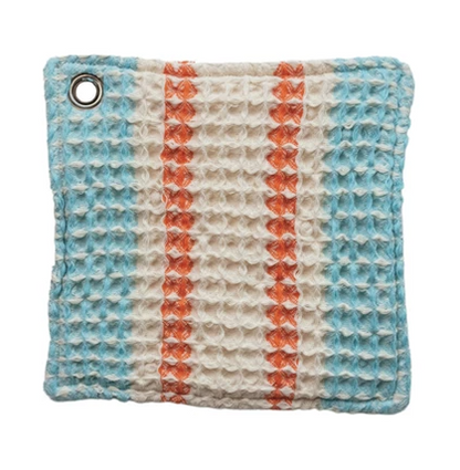 Woven Waffle Pot Holder