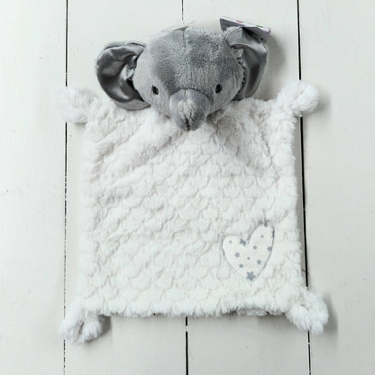 10in Square Elephant Snuggle