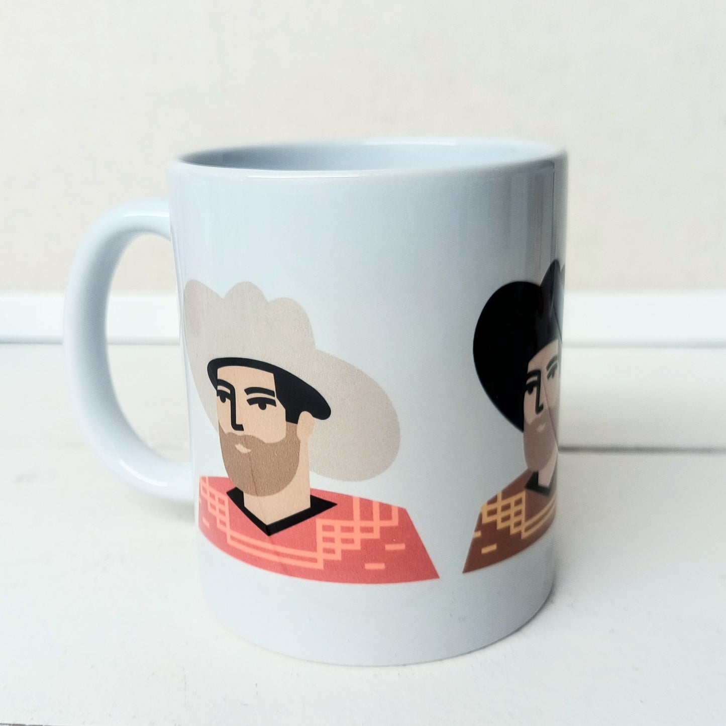 Colorful Ceramic Mug - Assorted