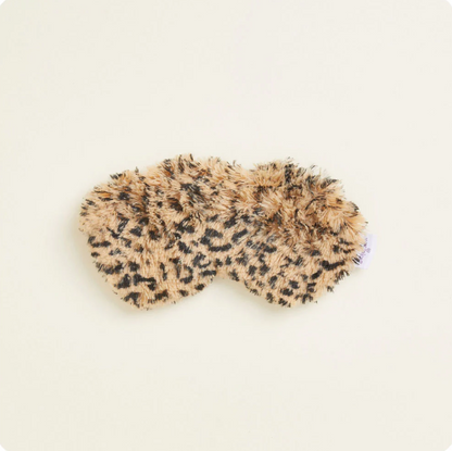 Leopard Warmies Eye Mask