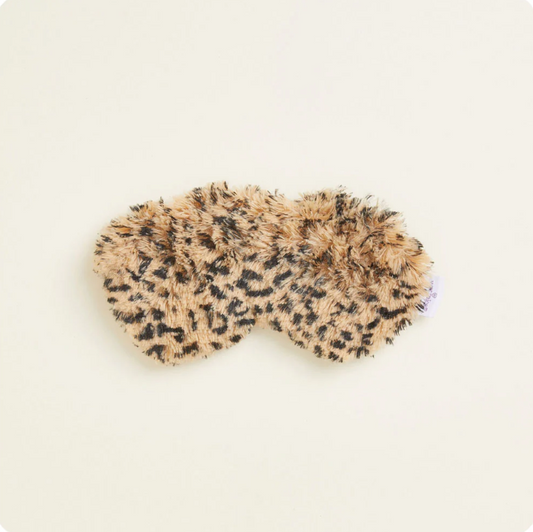 Leopard Warmies Eye Mask