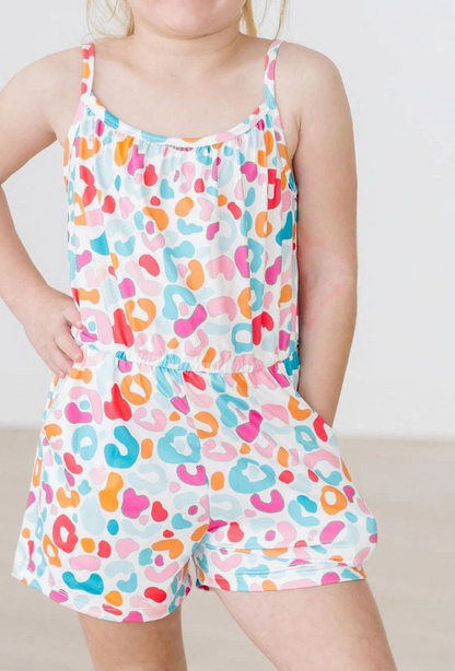 Wild Child Strappy Play Romper