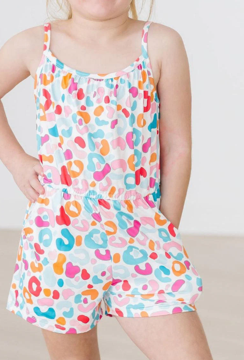 Wild Child Strappy Play Romper