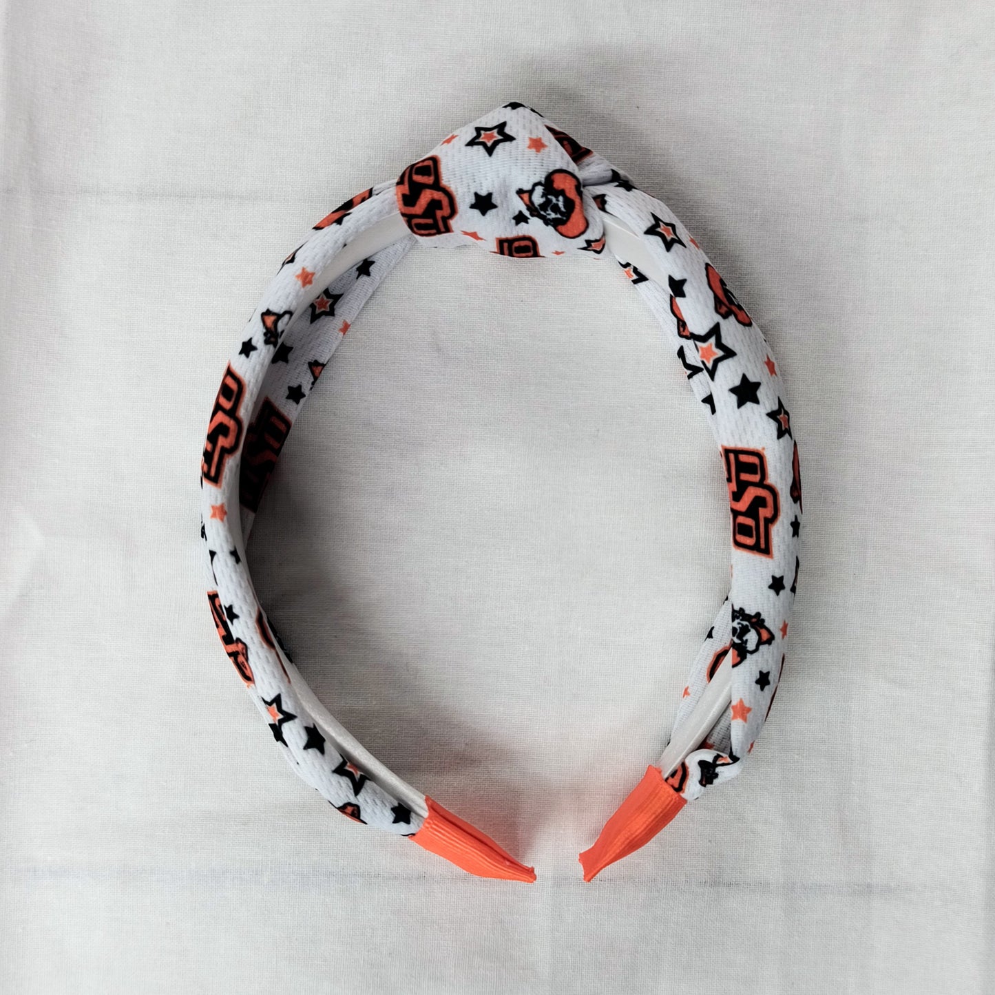 OU or OSU Knotted Headband