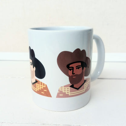 Colorful Ceramic Mug - Assorted