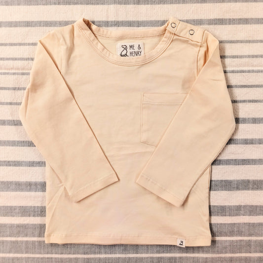 Long Sleeve Shirt - Cream