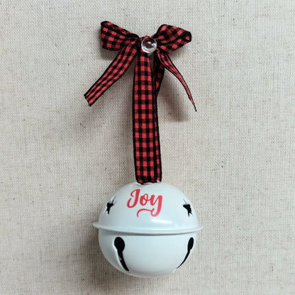 Metal Jingle Bell Ornament