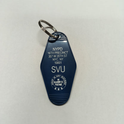 Motel Key Fob Keychain