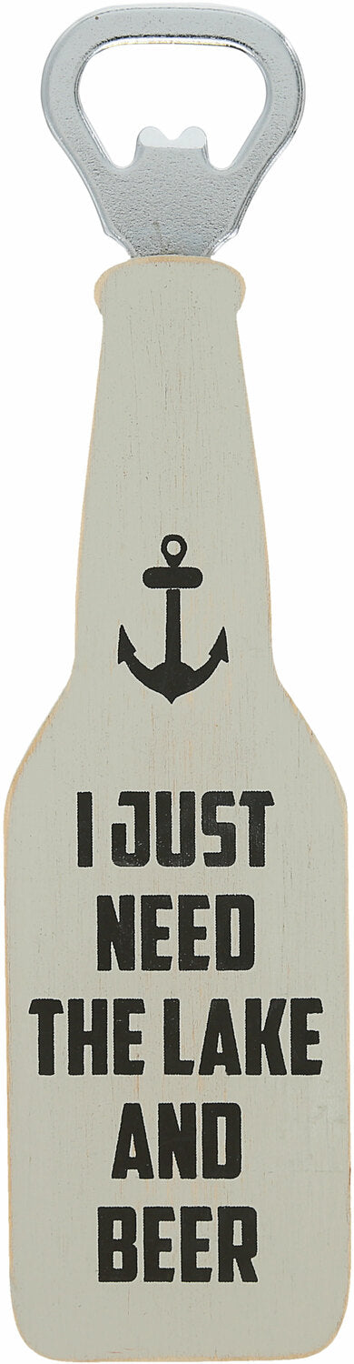 Lake Bottle Opener Magnet