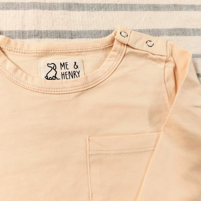 Long Sleeve Shirt - Cream