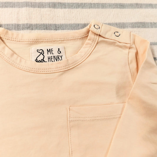 Long Sleeve Shirt - Cream