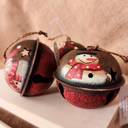 Rustic Bell Ornament