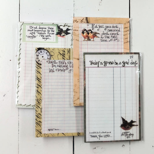 Large Note Pad