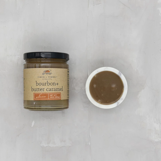 Bourbon + Caramel Sauce 10oz