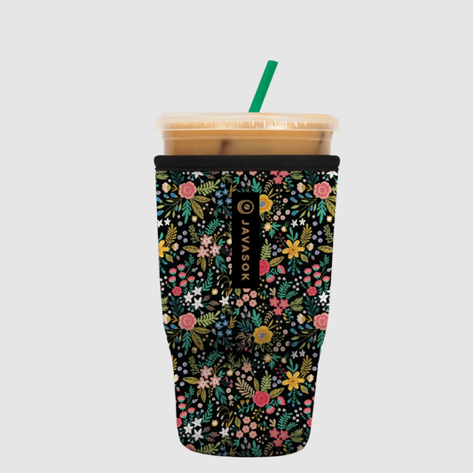 Black English Garden JavaSok 30-32oz