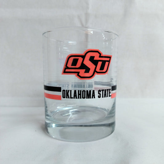 14oz OSU Rocks Glass