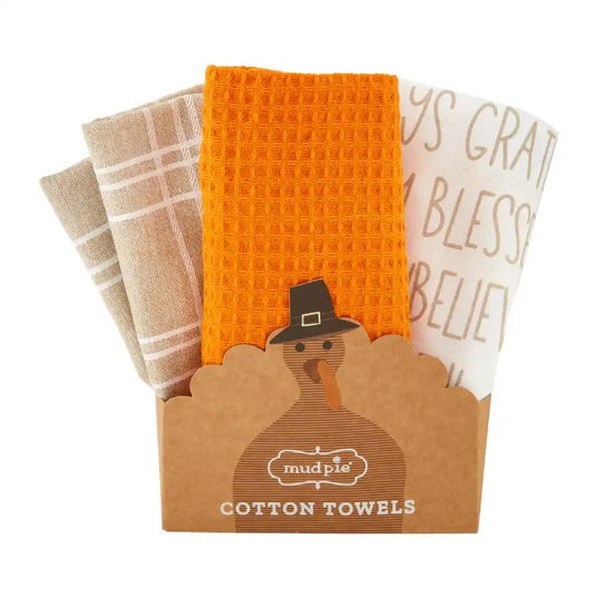 Always Grateful Towel Set