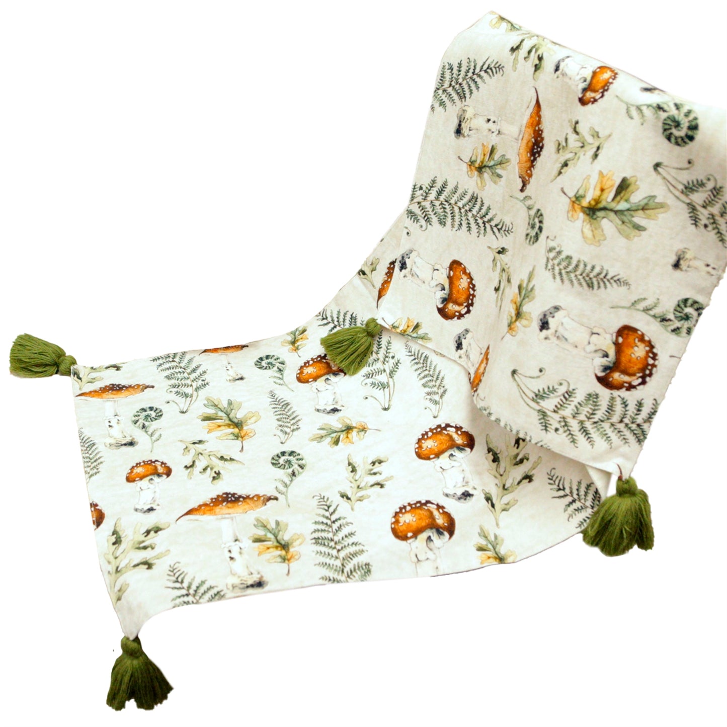 Grow Wildly Table Runner