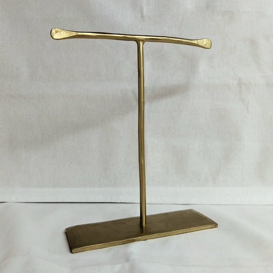 Iron Jewelry T Stand - 8"