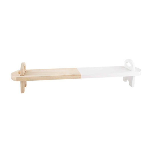 Wood Raised Serving Board