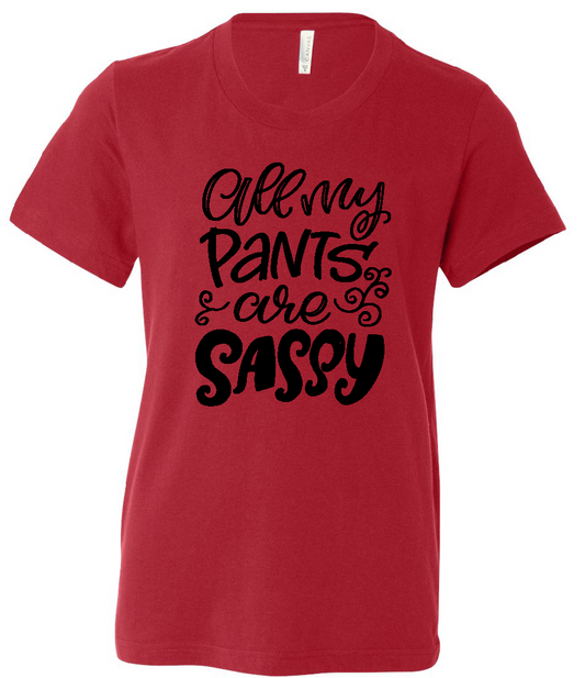 Sassy Pants Tee