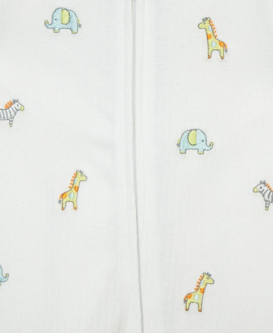 Safari Footie w/ Hat