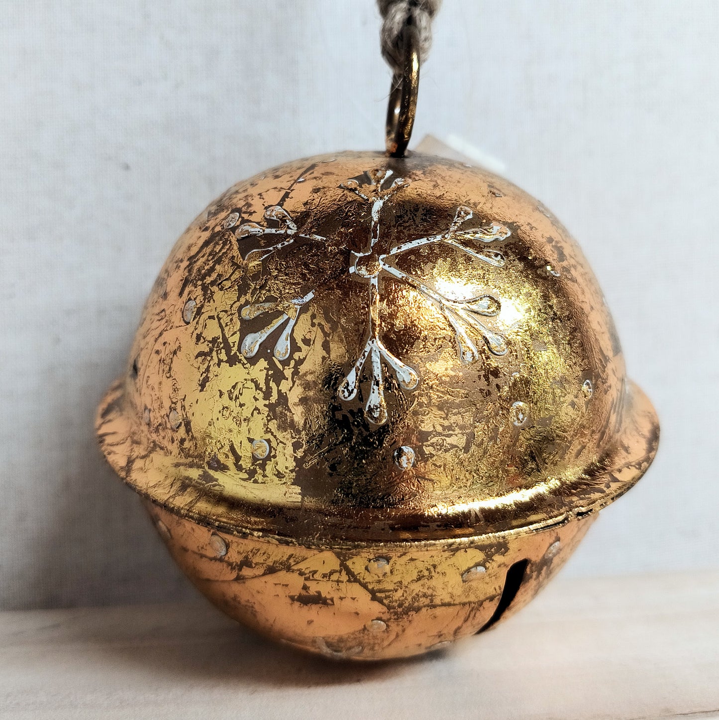 Metal Bell Ornament